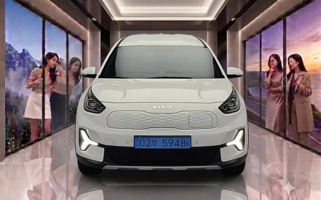 디올뉴니로 중고차 니로 플러스 EV 에어 매물 사진 17 - 2023/04 20,000km