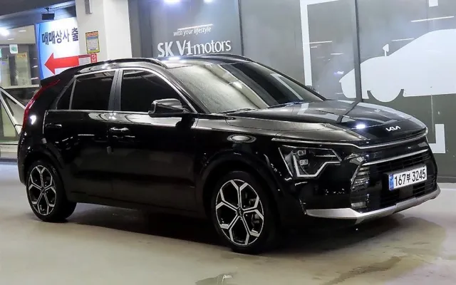 디올뉴니로 중고차 디 올 뉴 니로 시그니처 매물 사진 2 - 2022/06 64,081km