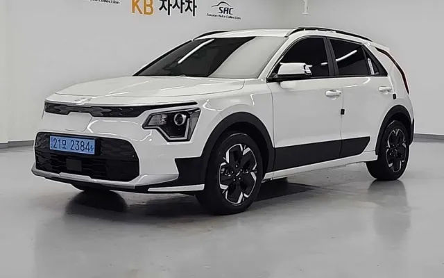 디올뉴니로 중고차 디 올 뉴 니로 EV 에어 매물 사진 8 - 2024/03 17,891km